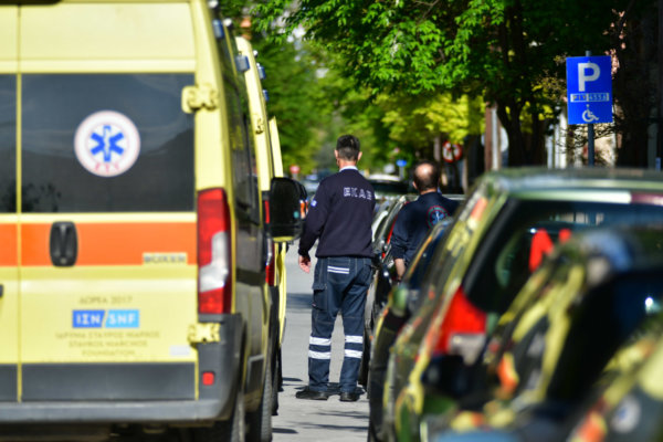 Παράσυρση ποδηλάτισσας στη Λάρισα