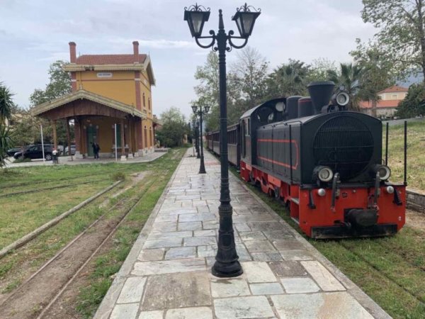 Hellenic Train: Επιπλέον δρομολόγια στο Τρένο του Πηλίου ενόψει του τριημέρου του Αγίου Πνεύματος
