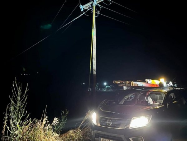 Μπλακ άουτ σε τμήματα του Δαμασίου λόγω κακοκαιρίας