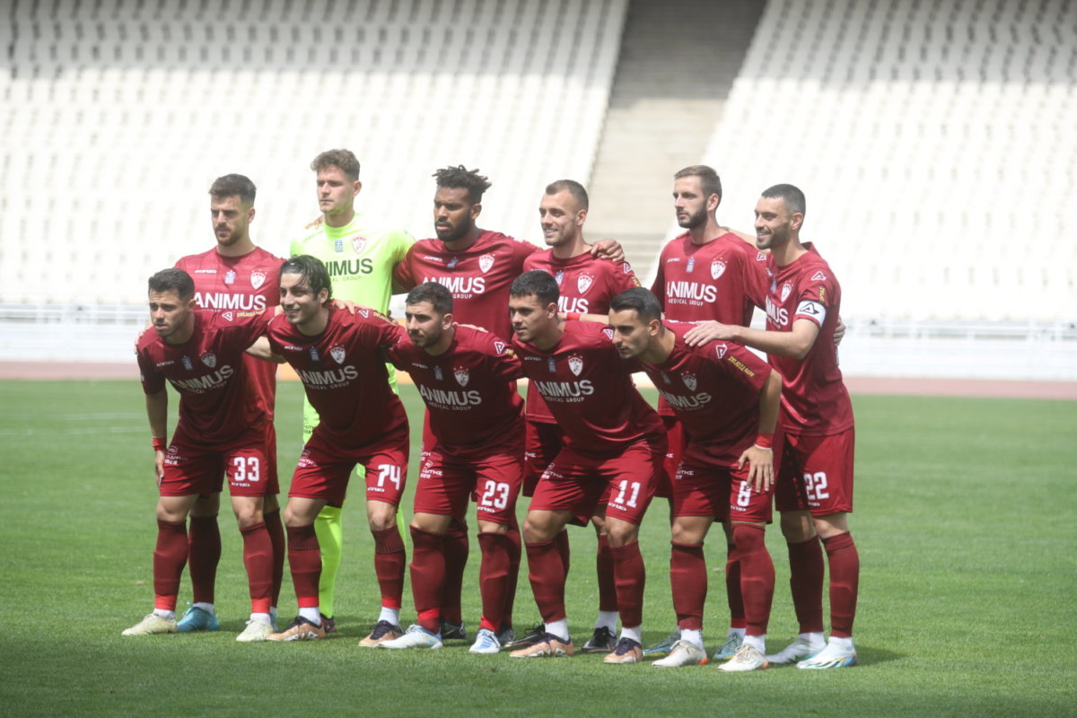 SUPERLEAGUE-2 / 2022-2023 / ΠΑΝΑΘΗΝΑΙΚΟΣ Β - ΛΑΡΙΣΑ (ΜΑΡΚΟΣ ΧΟΥΖΟΥΡΗΣ / EUROKINISSI)