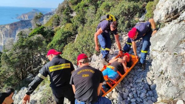 Νέος συναγερμός στον Όλυμπο για τραυματισμένη ορειβάτη