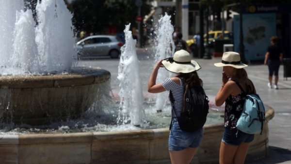 Ξεπέρασε τους 32 βαθμούς Κελσίου η θερμοκρασία στα Δένδρα