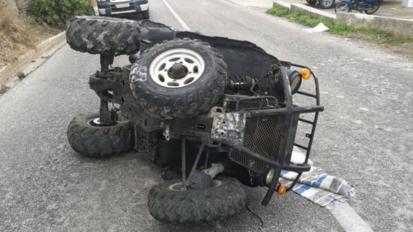 Ίος: Νεκρός 22χρονος μετά από τροχαίο με γουρούνα