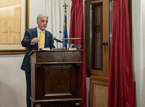 Ανέλαβε επίσημα η νέα διοίκηση της AHEPA HELLAS (φωτ.) - larissanet.gr