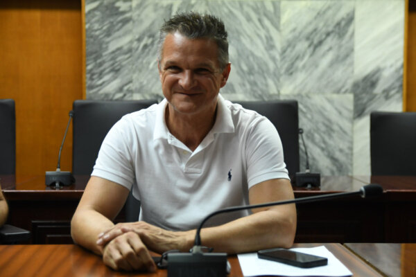 Β. Πινακάς: Μας ενώνει η αγάπη μας για το Κέντρο Πρόληψης Λάρισας και το Εργαστήρι Ζωής