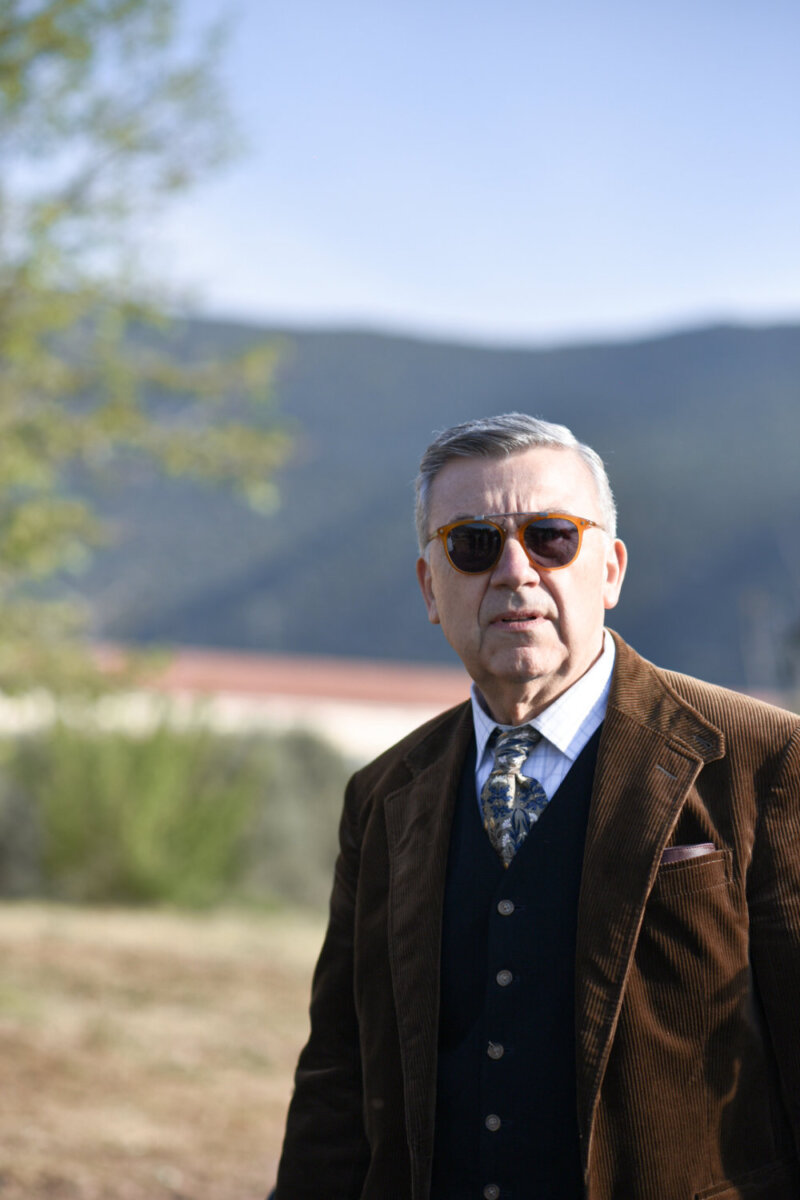 Ο κ. Γιάννος Γραμματίδης