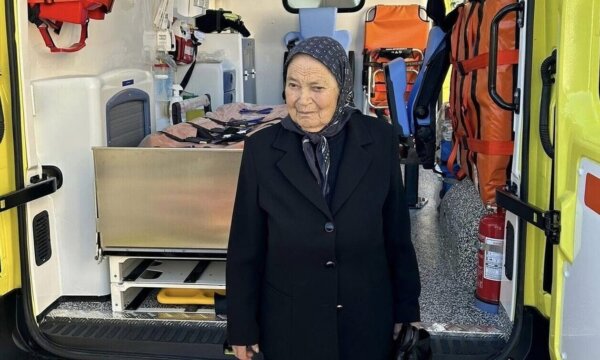 Έξι μήνες στο συνεργείο το ασθενοφόρο που είχε δωρίσει η συνταξιούχος Αθηνά Παπαχρήστου στο νοσοκομείο Μεσολογγίου