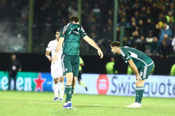 EUROPA LEAGUE 2023-2024 / ΠΑΟ - ΜΑΚΑΜΠΙ ΧΑΙΦΑ (ΜΑΡΚΟΣ ΧΟΥΖΟΥΡΗΣ / EUROKINISSI)