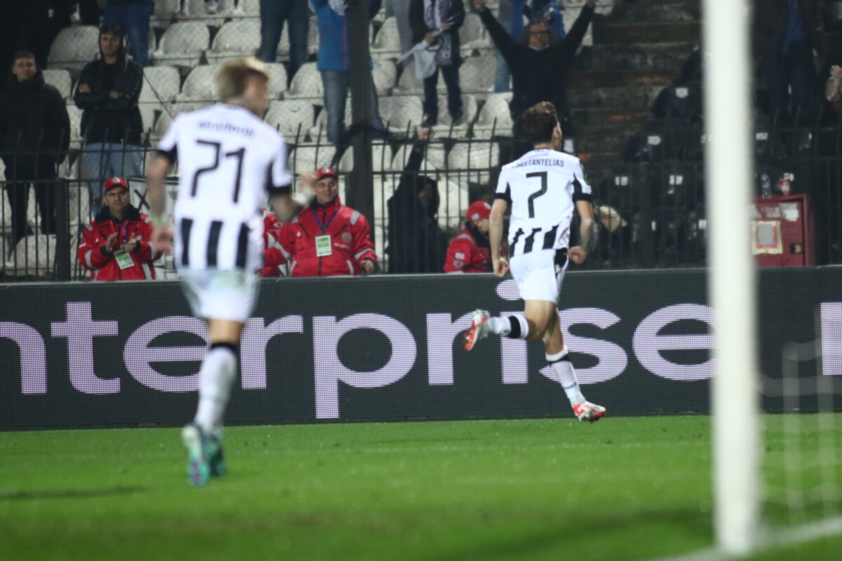 EUROPA CONFERENCE LEAGUE 2023-2024 / ΠΑΟΚ - ΕΛΣΙΝΚΙ (ΒΑΣΙΛΗΣ ΒΕΡΒΕΡΙΔΗΣ / ΜΟΤΙΟΝ ΤΕΑΜ)