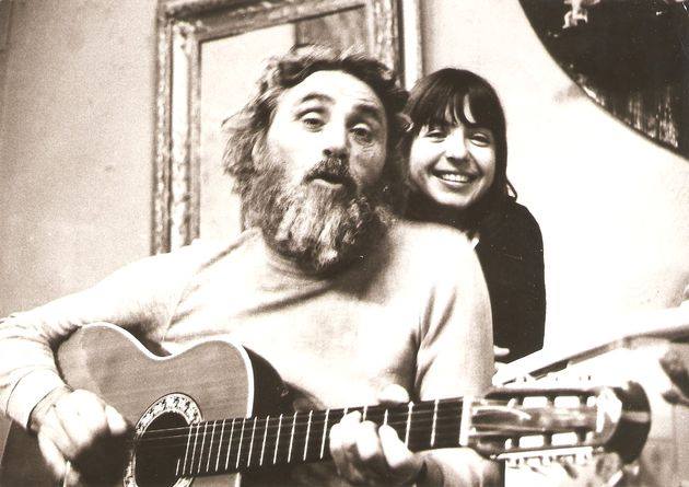 Ο Πάνος Τζαβέλλας με τη Νατάσα Παπαδοπούλου