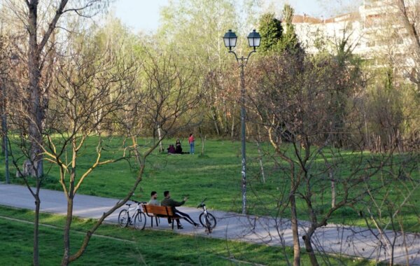 Ο Πηνειός και το μονοπάτι…