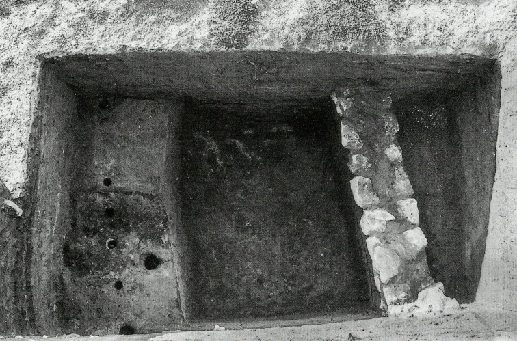 Οικοδομικά κατάλοιπα της Πρώιμης Εποχής του Χαλκού (3300/3200-2050/2000 π.Χ.) στο δυτικό άκρο του λόφου της αρχαίας ακρόπολης (Φρουρίου)