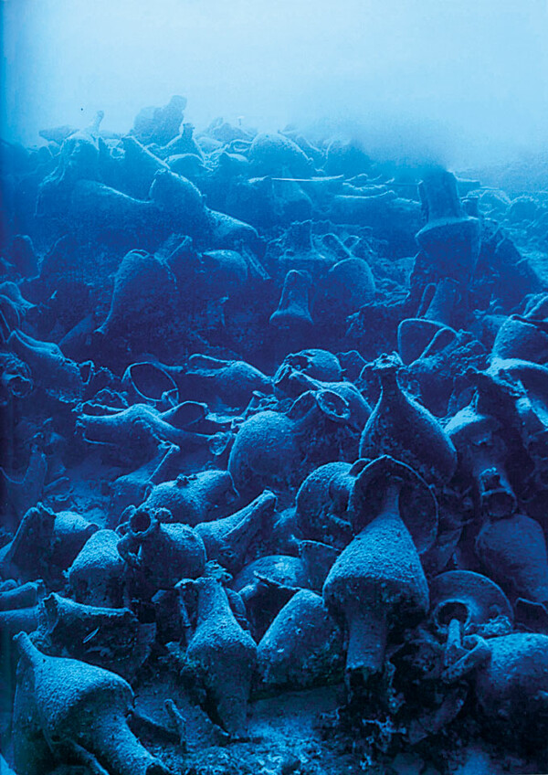 Το ναυάγιο στο βυθό της θάλασσας