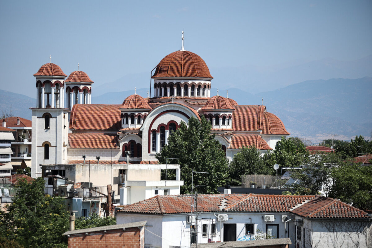 Ο Ιερός Ναός της Παναγίας των Αμπελοκήπων (φωτ. Θανάσης Καλιακούδας)