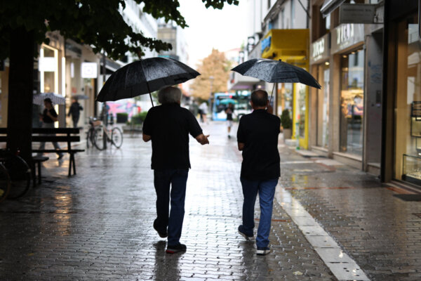 Κατά τόπους ισχυρές καταιγίδες το απόγευμα της Τρίτης στη Θεσσαλία