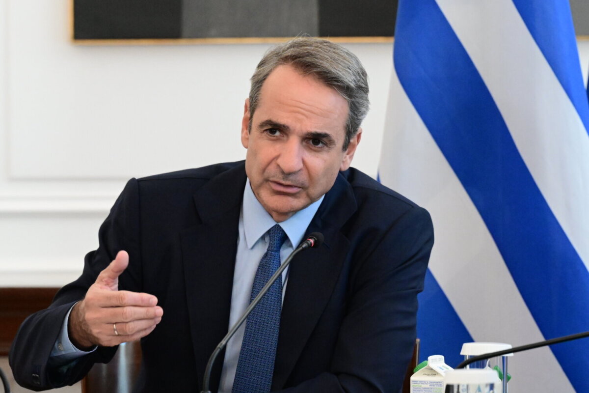 Συνεδρίαση του Υπουργικού Συμβουλίου υπό τον Πρωθυπουργό Κυριάκο Μητσοτάκη, στο Μέγαρο Μαξίμου.  Δευτέρα 30 Σεπτεμβρίου 2024  (ΤΑΤΙΑΝΑ ΜΠΟΛΑΡΗ / EUROKINISSI)