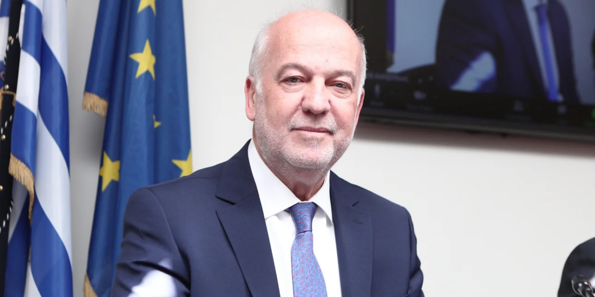 Ο υπουργός Δικαιοσύνης Γιώργος Φλωρίδης