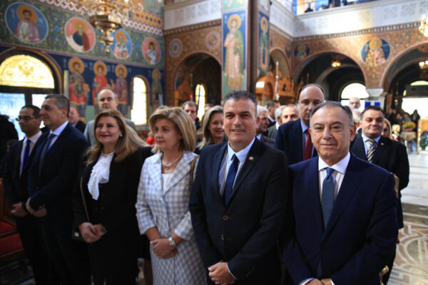 Λάρισα: Με λαμπρότητα η Δοξολογία για την εθνική επέτειο της 28ης Οκτωβρίου στον Άγιο Αχίλλιο (φωτ. & βίντεο)