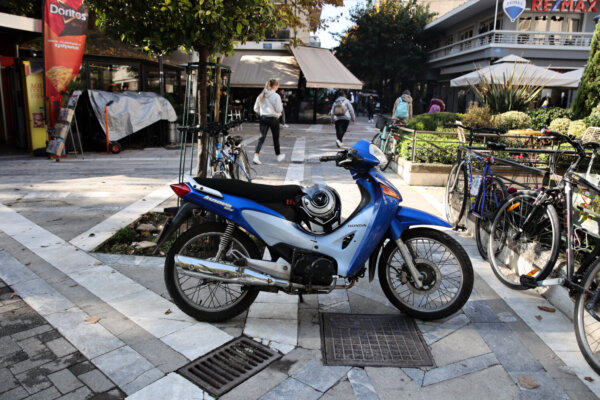 «Σαφάρι» της τροχαίας για κράνη στη Θεσσαλία