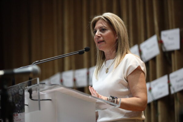 Καρυστιανού: Έρχεται κλιμάκιο Ευρωπαίων για τον έλεγχο της απονομής δικαιοσύνης στην υπόθεση των Τεμπών