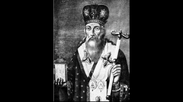 Οι από Λαρίσης Οικουμενικοί Πατριάρχες Μελέτιος Β’ και Ιάκωβος Α’