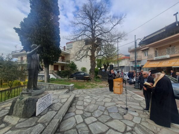 Εκδήλωση μνήμης για τον Μαρίνο Αντύπα στον Πυργετό