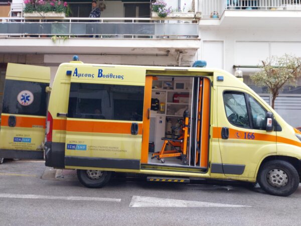 Νεκρός 33χρονος μετά από πτώση στη Λάρισα