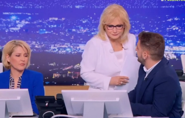 «Νικολούλη θα χαθείς πριν την ώρα σου»: Το απειλητικό μήνυμα που δέχτηκε στον «αέρα» (βίντεο)
