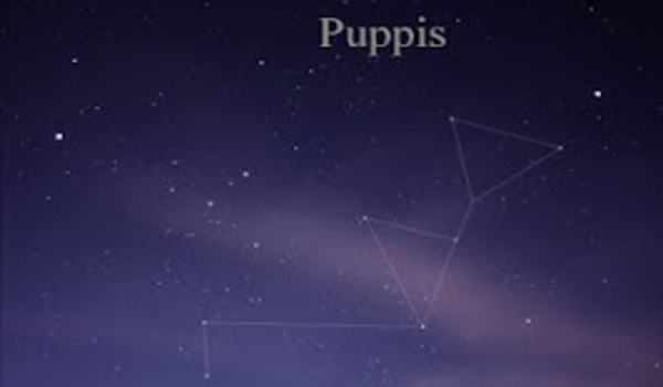 Constellation Puppis