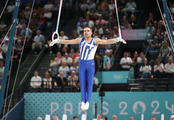 Ο Λευτέρης Πετρούνιας προκρίθηκε στον τελικό των κρίκων στο παγκόσμιο Κύπελλο του Μπακού