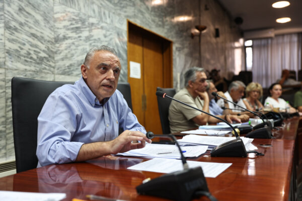 Έκτακτο Δημοτικό Συμβούλιο