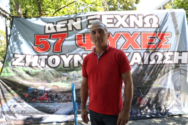 Χ. Κωνσταντινίδης για εκταφές: «Οι εξετάσεις που όρισε η δικαιοσύνη δεν συνάδουν με τις βιοχημικές που ζητάμε εμείς»