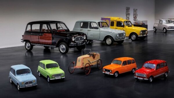 Η ιστορία της Renault σε έναν νέο εκθεσιακό χώρο