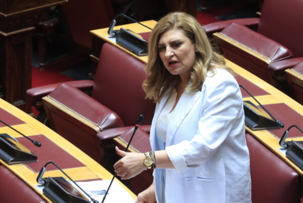 Ευ. Λιακούλη: Στη Βουλή η έκθεση- “κόλαφος” της Ευρωπαϊκής Εισαγγελίας για τη διαφθορά στη χώρα