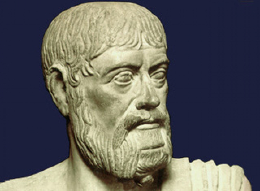 Προτομή του Πίνδαρου