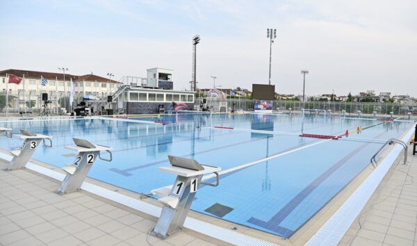 Στη διάθεση του κοινού η μικρή πισίνα του Κολυμβητηρίου στη Νέα Πολιτεία από αύριο, Τρίτη – Πότε θα λειτουργήσει η εξωτερική πισίνα