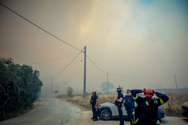 Επιδεινώθηκε η ποιότητα του αέρα στην Ελλάδα, λόγω των φετινών πυρκαγιών