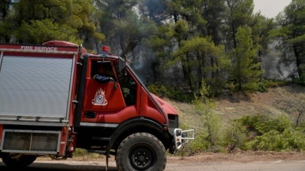 Και δεύτερη πυρκαγιά στα Φάρσαλα
