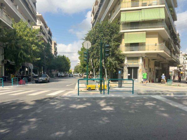 Πώς θα περάσουν οι πεζοί;