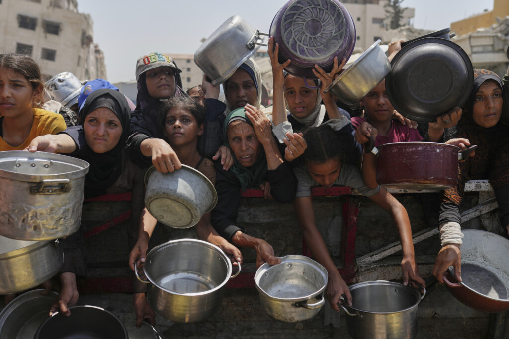 (AP Photo/Jehad Alshrafi)
