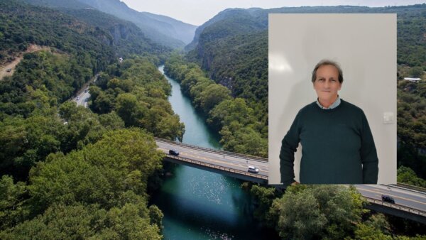 Ζήσης Αργυρόπουλος: Στην Κοιλάδα των Τεμπών έφτασε το μεταχρωματικό έλκος των πλάτανων