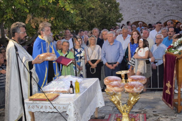 Εορτάστηκε η «Αποτομή της τιμίας κεφαλής του Ιωάννη Προδρόμου» στο Δήμο Κιλελέρ (φωτ.)