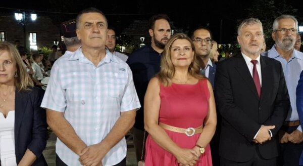 Ε. Λιακούλη: «Η δυναμική Αγιά είναι ‘’πετράδι στο στέμμα’’ του νομού μας»
