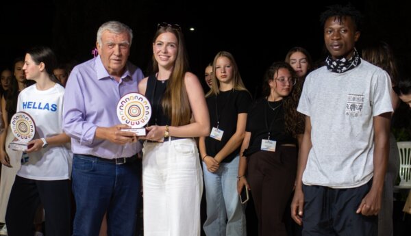 Τελετή λήξης της 8ης Χορευτικής Συνάντησης Πολιτισμών στη Χάλκη του Δήμου Κιλελέρ (φωτ.)