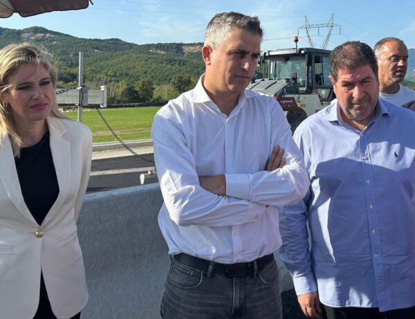 Ο Χρίστος Δήμας στη Θεσσαλία