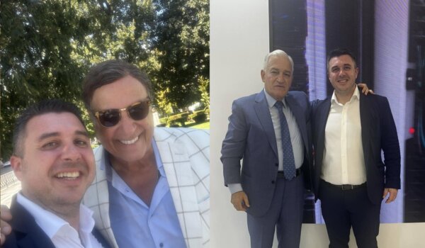 Συναντήσεις του Θωμά Μπακούρα… (φωτ.)