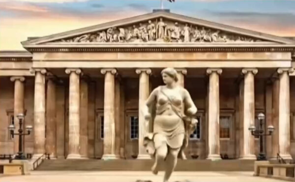 Η «απόδραση» της Καρυάτιδας από το Βρετανικό Μουσείο: Το AI βίντεο που συγκινεί – «Για αιώνες, στεκόμουν μόνη. Τώρα, είμαι στο σπίτι μου»