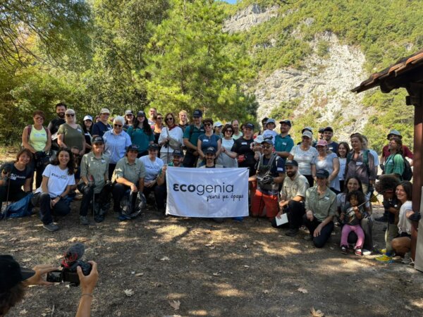 Η Ecogenia γιόρτασε τη Μεγάλη Ημέρα Εθελοντισμού στον Όλυμπο
