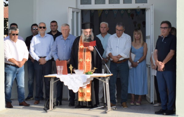 Τελέστηκαν οι Αγιασμοί των σχολείων στο Δήμο Κιλελέρ (φωτ.)