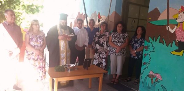 Ξεκίνησε η χρονιά και στους Παιδικούς Σταθμούς του Δήμου Φαρσάλων (φωτ.)